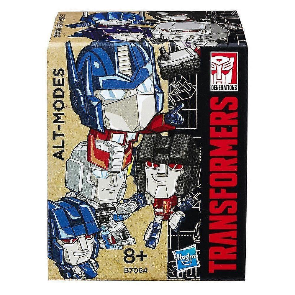 6-pak Transformatory ALT-MODES Figurki Seria 1 W2 Blind Box