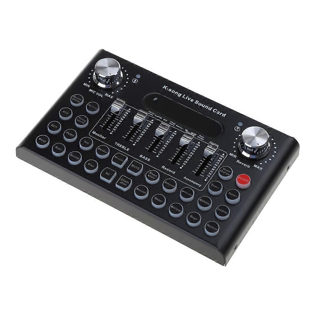 Macchina per effetti sonori per microfono portatile per microfono portatile per telefono