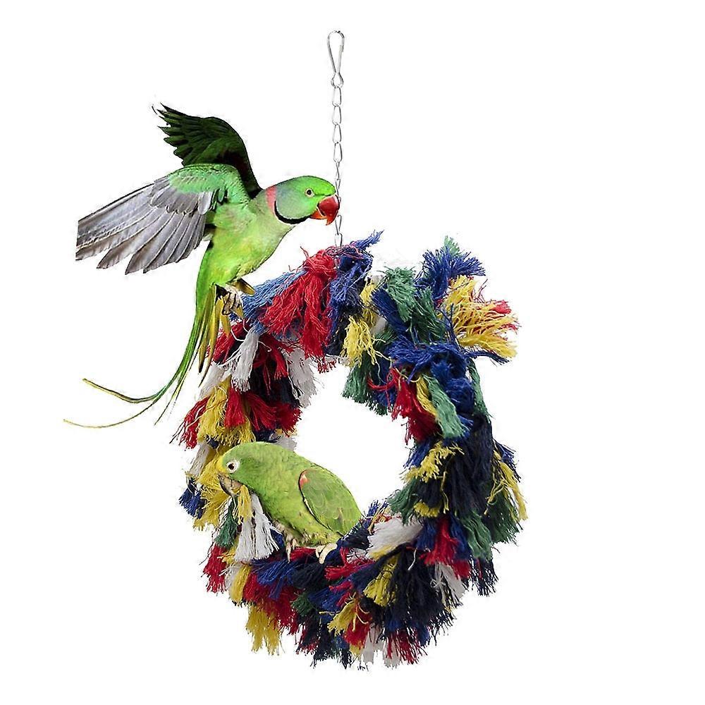 Parrot Cotton Rope Swing, Specification: 200g
