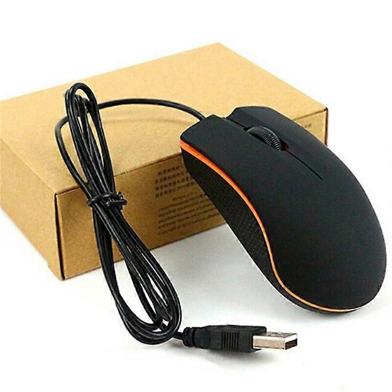 USB 2.0 Pro Gaming Mouse Optical Mice Frosted Surface For Computer PC Laptop Mini M20 1200 DPI Optical Wired Mouse Mice & Trackballs