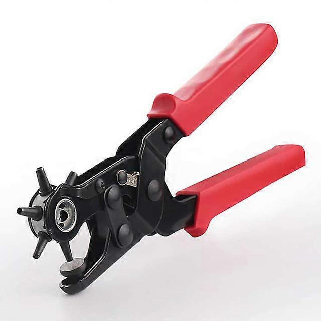 1pc Leather Hole Punch Leather Tools Multifunctional  Steel Tool Bags Belt Puncher Punching Tool Tool Bags Belt Hole Puncher Crafts Tool