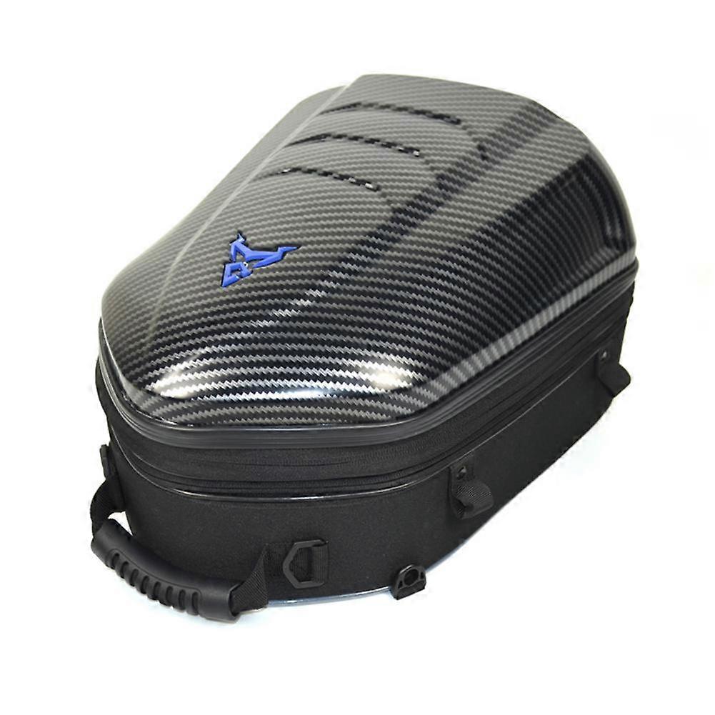 11-MC-0113 Motorcycle Expandable Backpack Waterproof Durable Portable Motor Back Seat Bag Hard Shell Large-capacity Unviersal