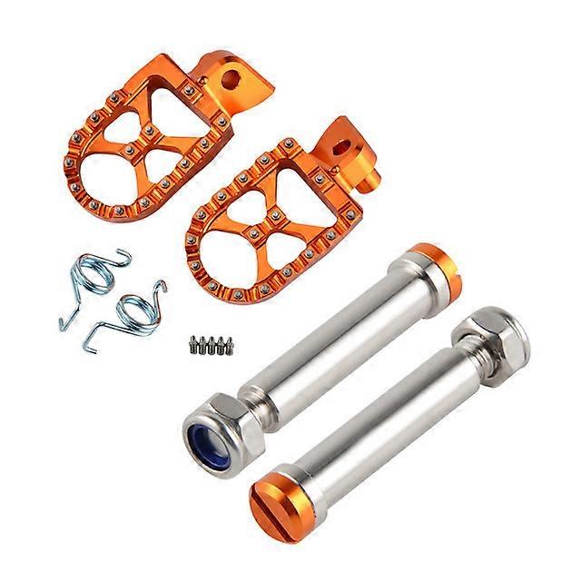Foot Pegs Rest Pedal Footrests For Yamaha YZ125 YZ250 YZ250F YZ450F WR250F WR450F YZ125X YZ250X YZ250FX YZ450FX YZ85 YZ 125 250