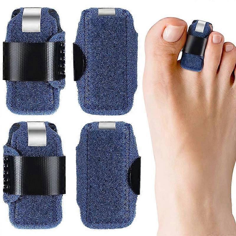 Dww-Attelle d'orteil,Redresseur d'orteil pour Orteils en Marteau en Forme de U,Support d'orteil Rglable,pour Orteils Courbs,Orteils en Griffe, Cass,En