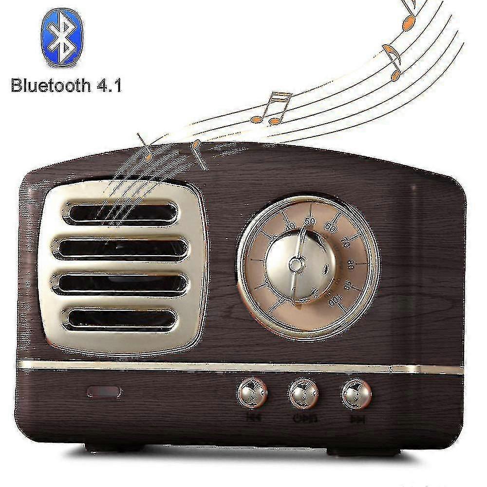 Good Quality Portable Battery Radio Retro With Bluetooth Speaker, Gils Gift Retro