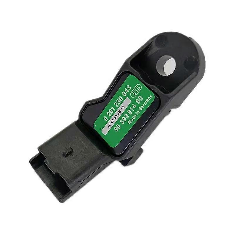 1Bar Tryk MAP Sensor til CITROEN SAXO BERLINGO XSARA C3 C2 C4 C5 JUMPY NEMO 1.1 1.4 1.6 1.8 2.0 9639381480 0261230043