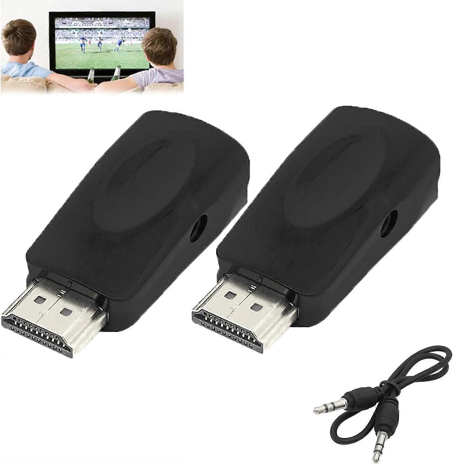 Smart TV Streaming Box, Mobile Screen Mirroring Receiver, Access All Channels For Free, Wireless Display Adapter, HDMI to VGA