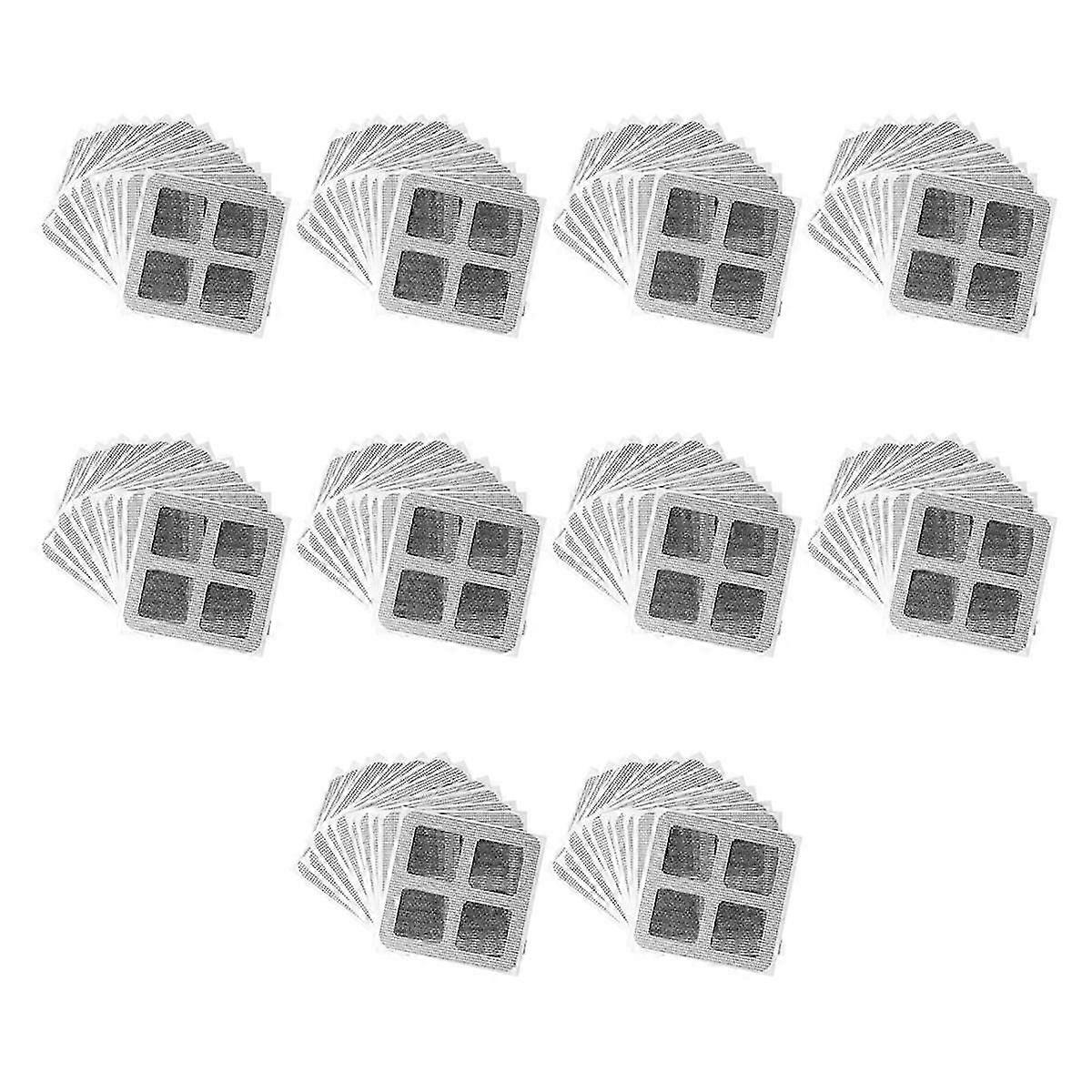 100枚入り床排水口ステッカー、使い捨てシャワー排水口ヘアキャッチャー、使い捨て床排水口ステッカー、使い捨て排水口カバー