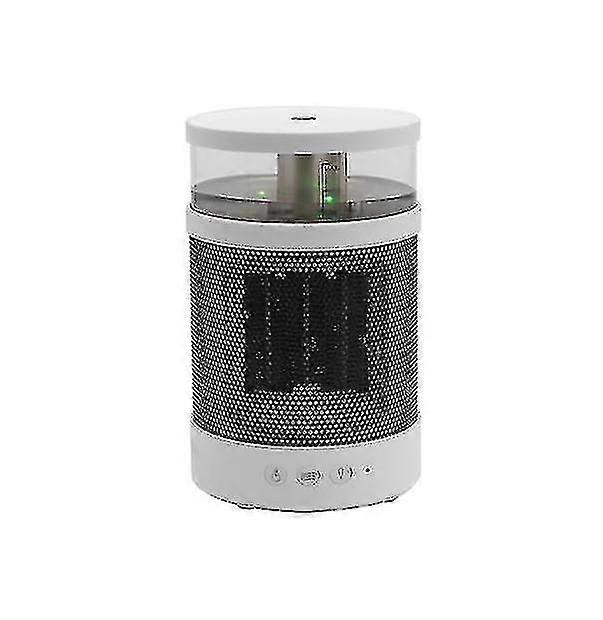 Riscaldatore elettrico Piccoli riscaldatori portatili portatili 3 in 1 Riscaldamento Umidificatori d'aria a temperatura costante Luci notturne colorate (eu)