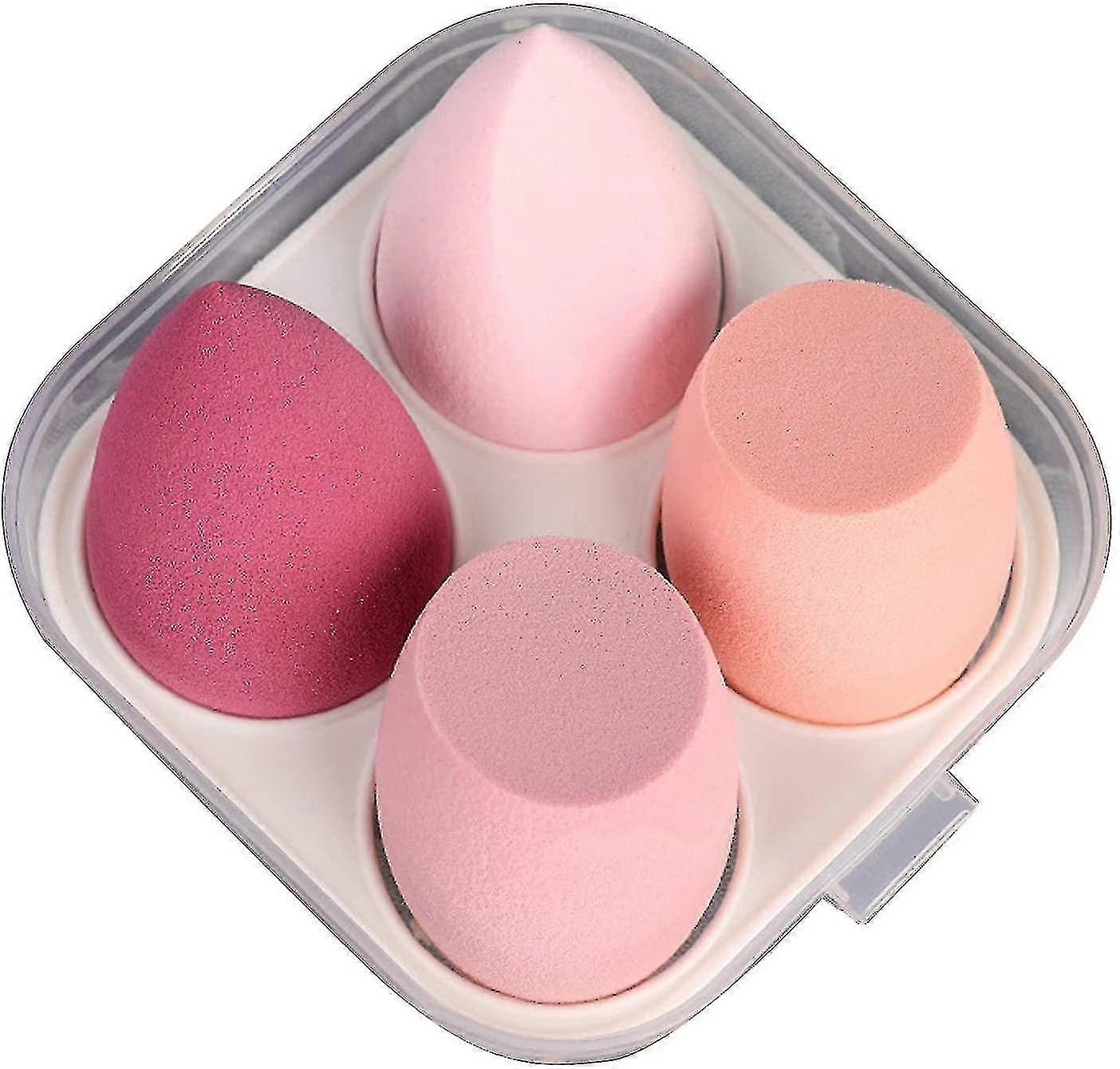 Set Of 4 Makeup Sponge