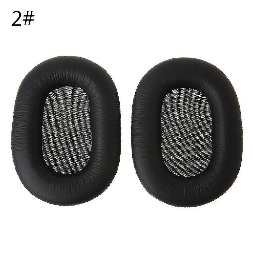 1Pair Replacement Soft Comfortable Ear Pad for MDR-7506 MDR-V6 MDR-CD900ST
