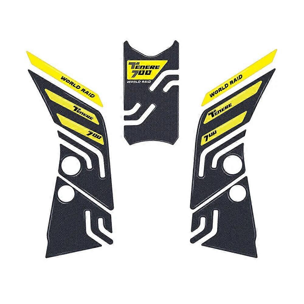 לשנת 2023 Tenere 700 World Raid Tenere700 אביזרי אופנוע מדבקת שרף אפוקסי תלת מימד 2022 - 2023