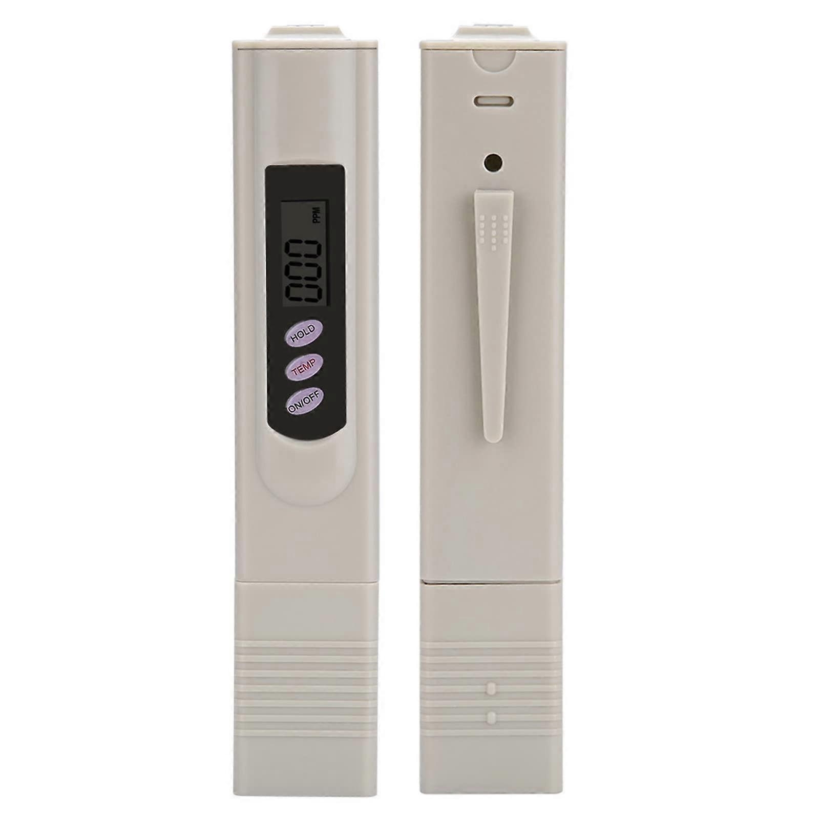 Portable PH Meter Water Quality Test Pen PH Meter Portable PH Tester High Accuracy Sensitivity Auto Identification Digital Water PH Test Pen