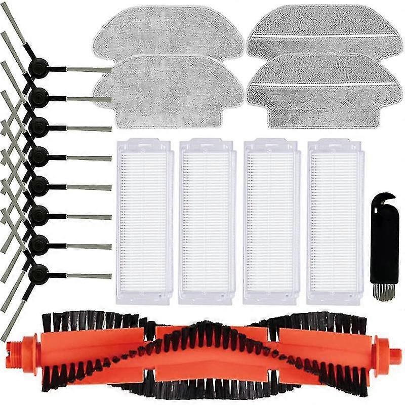 Replacement Parts Roller Brush Side Brush Hepa Filter