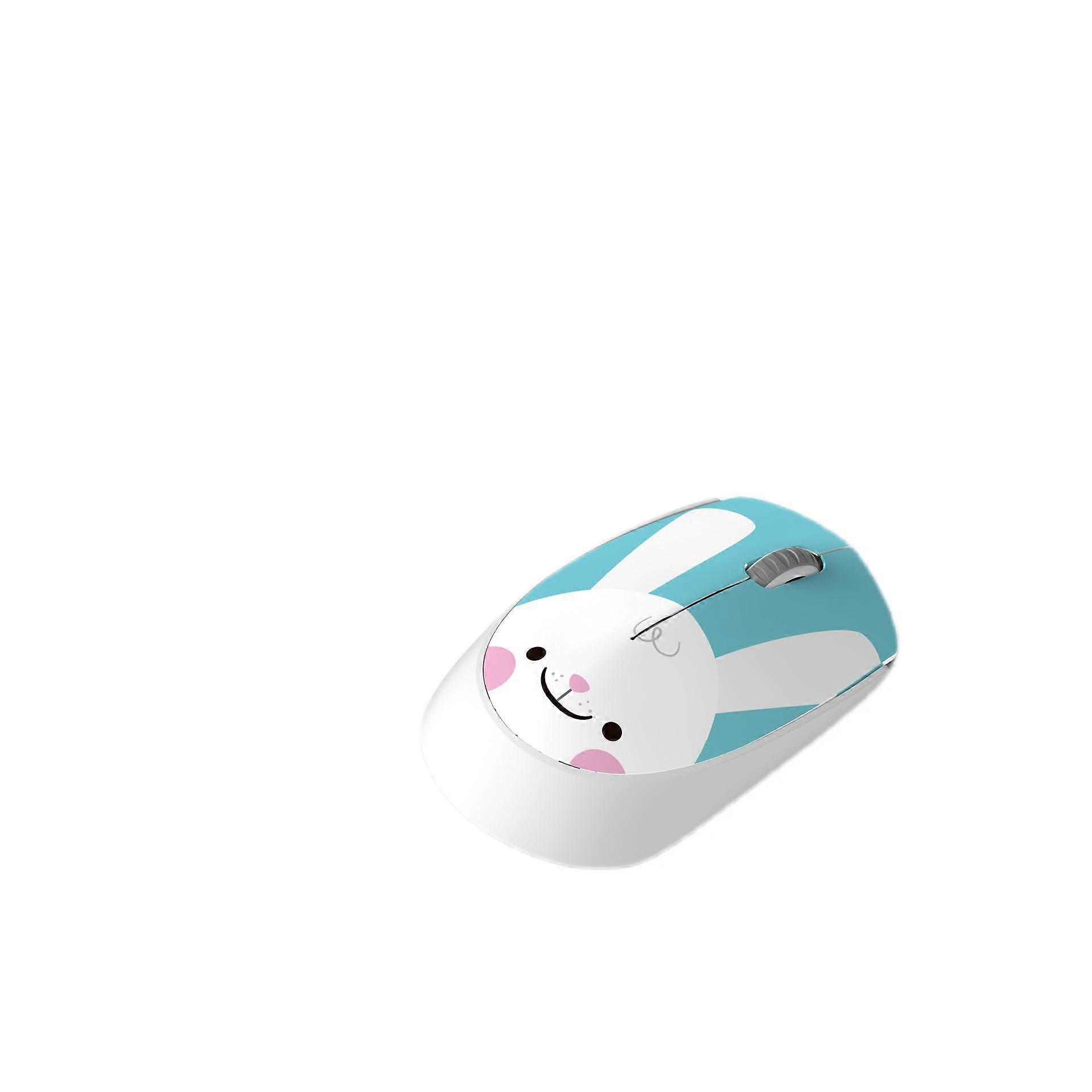 Wireless Mute Mouse Cartoon Cute Panda Mouse