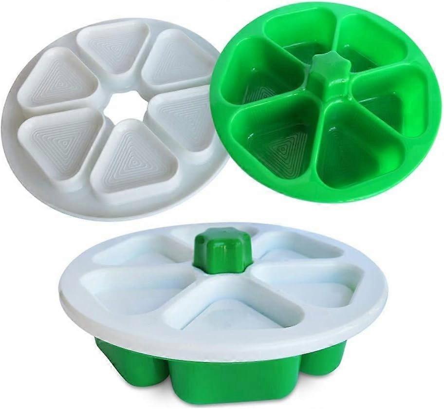 6 in 1 Onigiri Mold Triangle Sushi Mold, Sushi Mold Case - DIY Onigiri Maker