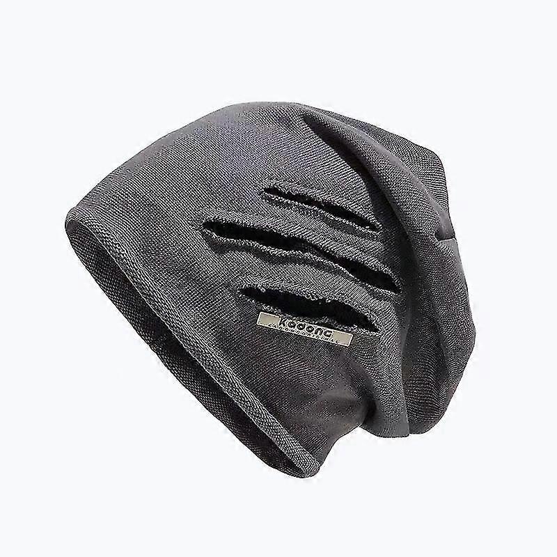 Pullover Cap With A Slimming Effect On The Face