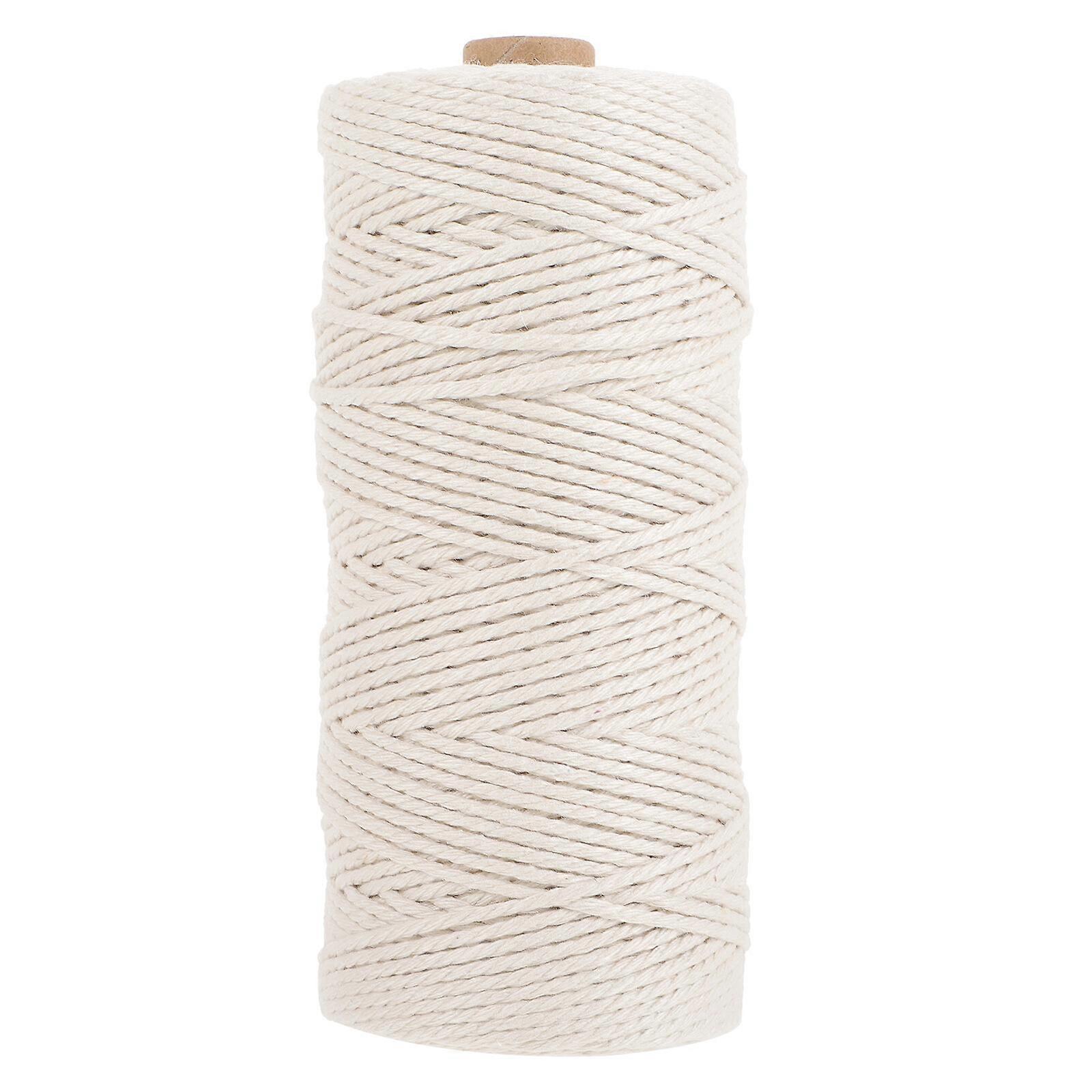 1 Roll Sausage Cotton Thread Sausage Casing Thread Meat Binding Rope Binding Rope(200m)