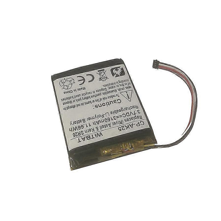 Unique Suitable For Avery And Iriver Astell & Kern Sr25 Music Player Battery Pl685065