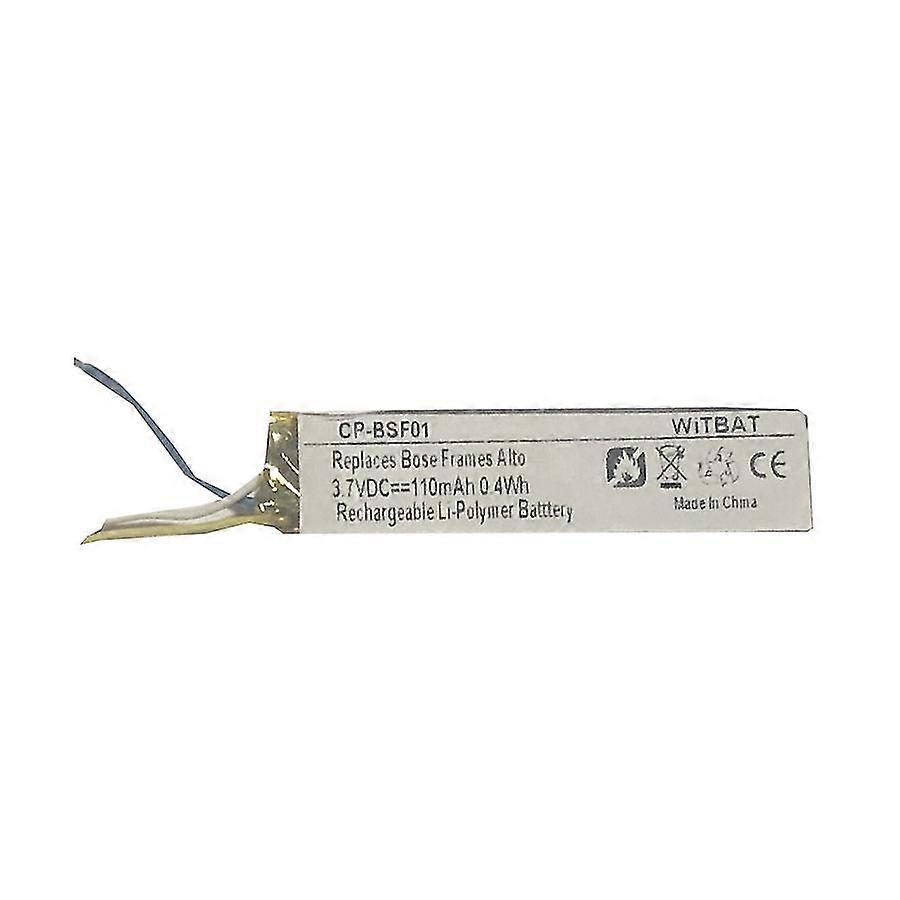 Unique Suitable For Dr. Frames Alto Smart Glasses Battery Ahb330945pst-01