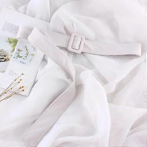 Moda kaki barbati femei fabric curele pentru rochie trenci trenci accesorii largi frânghie talie reglabil ceinture femme