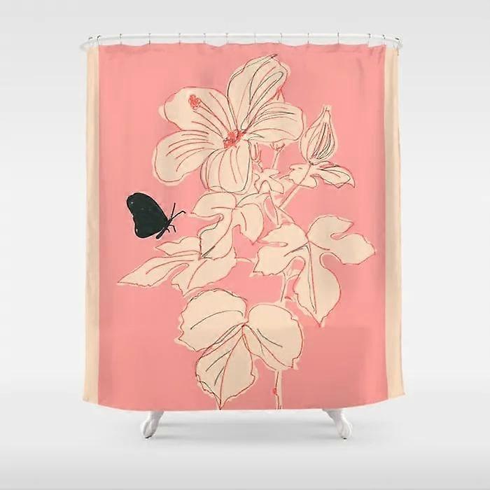 Bad Dusj Gardin Design Stil - 1000