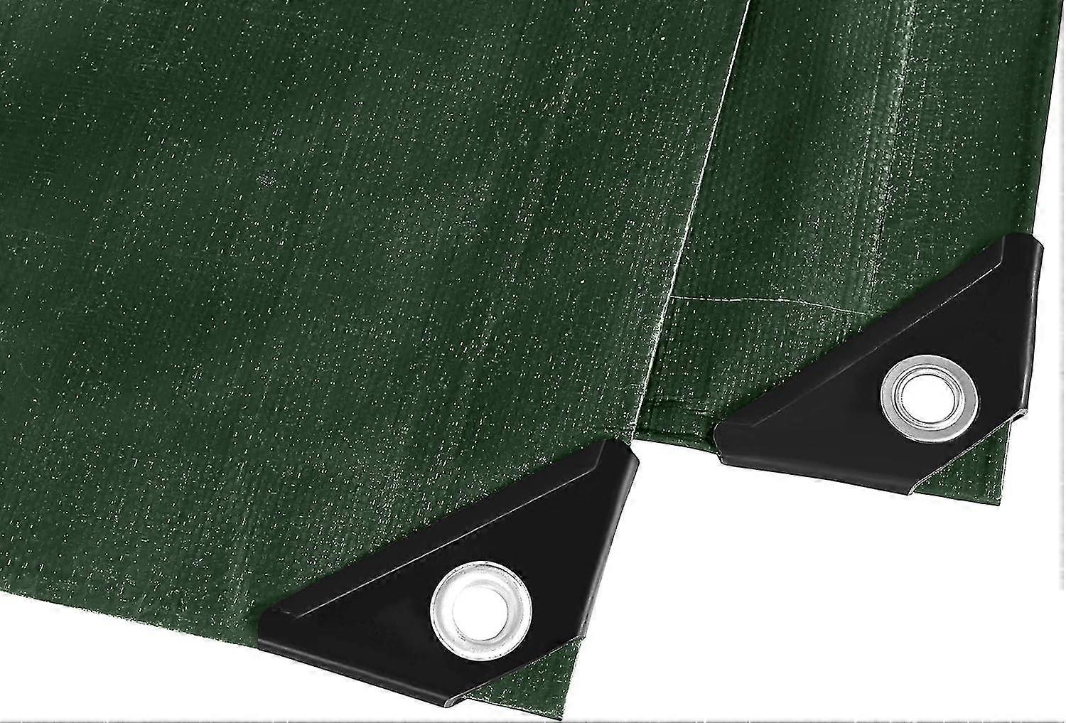 Strapazierfähige grüne Plane 260 g/m 3m x 3m Tw