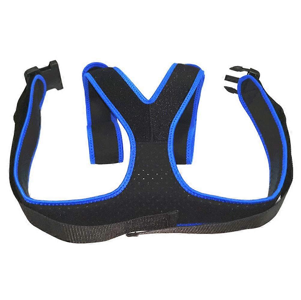 Wheelchair Belt, Breathable Wheelchair Seat Belt, Non-Slip Elastic Wheelchair Belt for The Elderly, Breathable And Comfortable