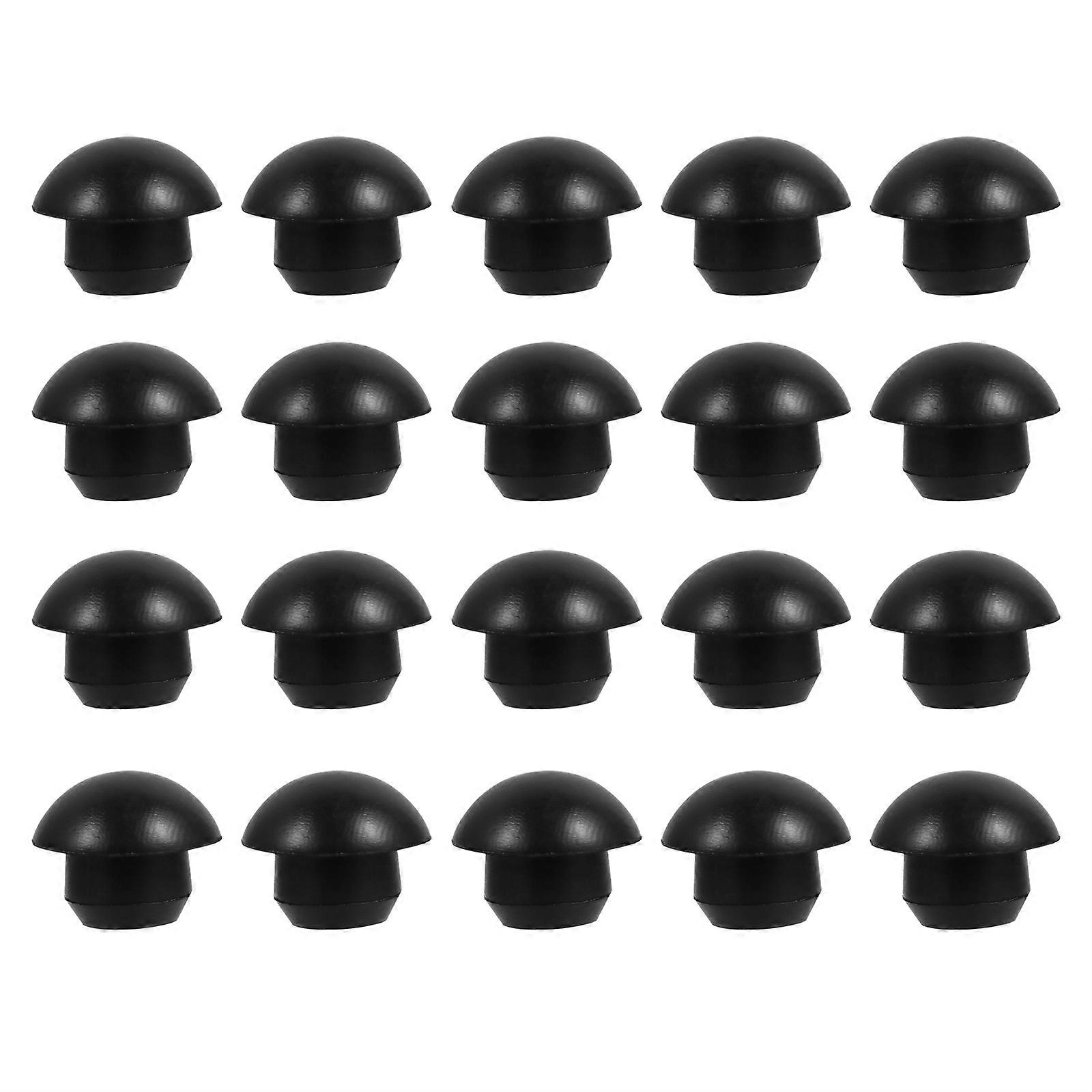 20 stk. gulvjekkplugger, oljepåfyllingsplugger, hydraulisk gummifyllingsplugg