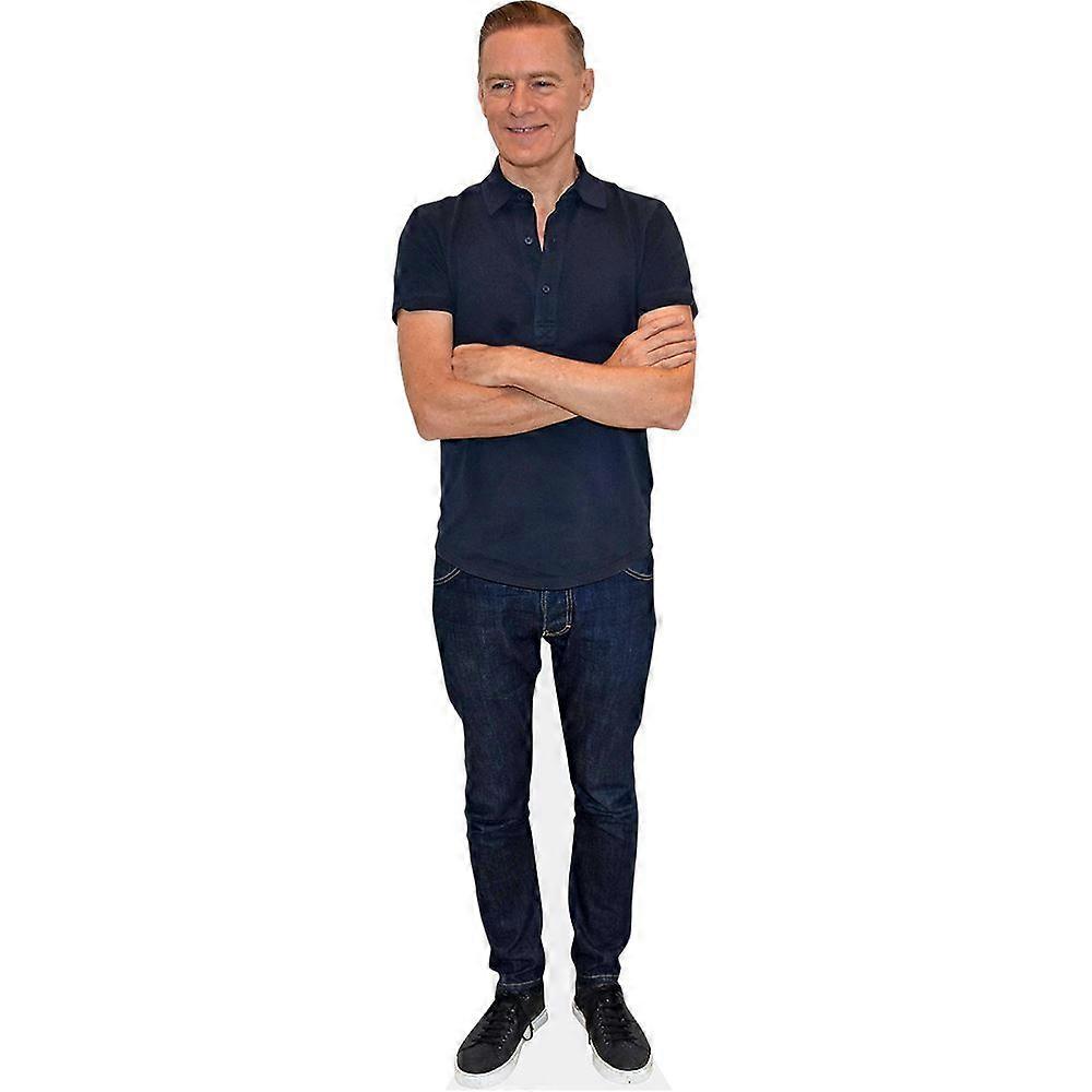 Bryan Adams (Arms Folded) Cardboard Cutout (lifesize OR mini size). Standee. Stand Up.