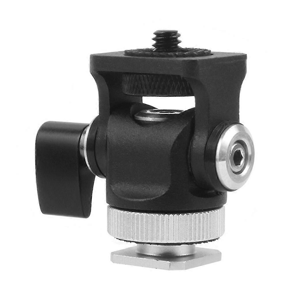 Metal Tripod Ball Heads For Cameras Quick Release Mini Ball Head Adjustable