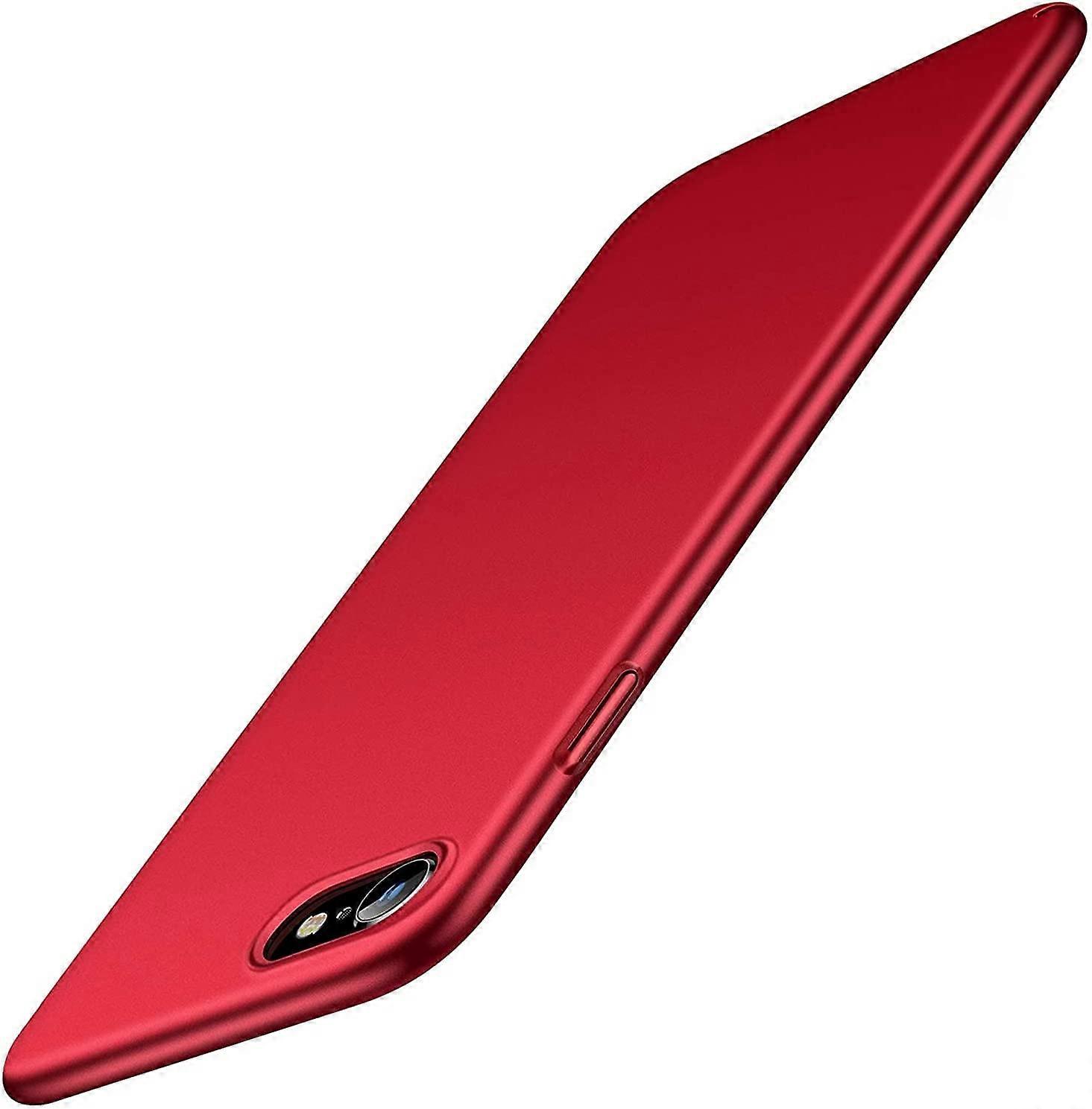 Slim Fit for iPhone SE 2022 Case (3rd Gen), iPhone SE 3 Case 2022, iPhone SE Case 2020, iPhone 7 8 Case, Ultra Thin Lightweight Matte Hard PC iPhone S