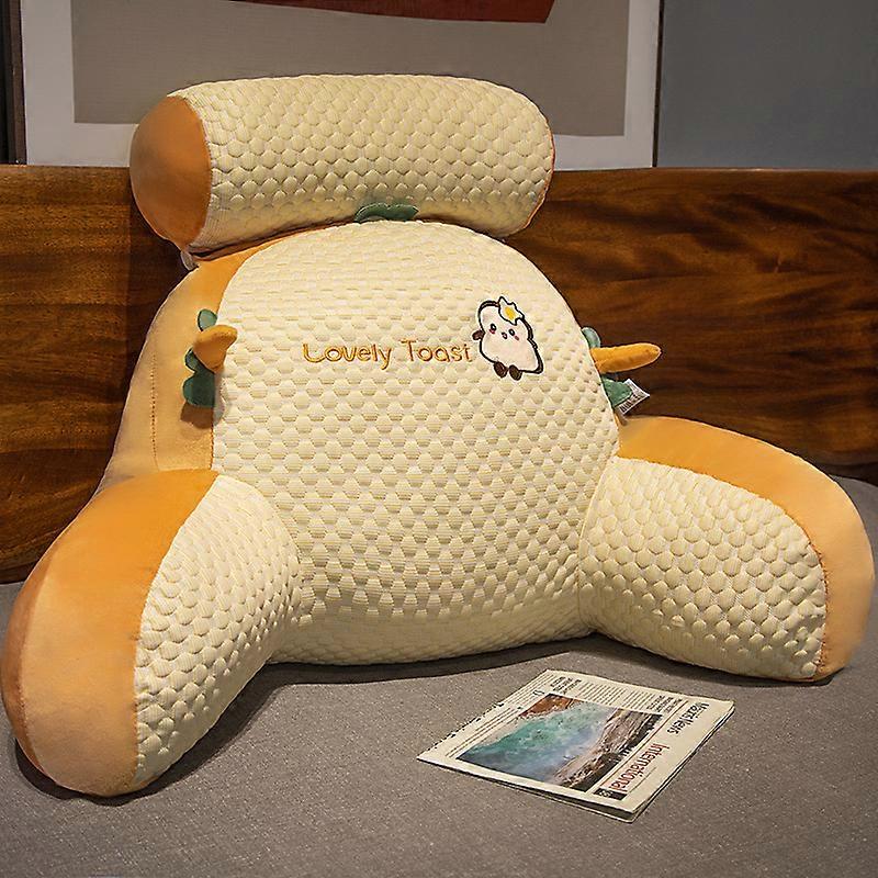 Bedside cushion large backrest cushion pillow bedside playing mobile phone pillow dormitory bed reading sofa lumbar cushion