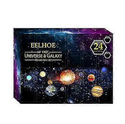 Christmas Universe And Galaxy Advent Calendars Gift Box