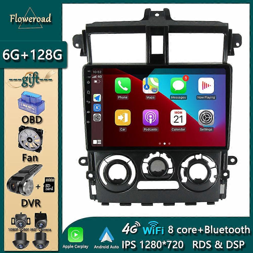 WIFI Carplay Android For Mitsubishi Colt Plus 2007 -2012 Car Autoradio Multimedia Player Video Navigation GPS Radio Monitor Auto