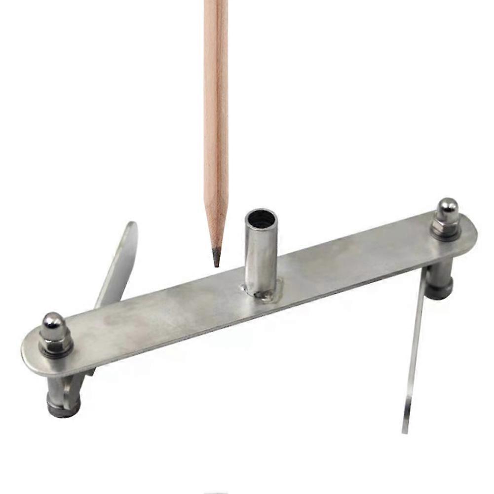 2023 NewWoodworking Center Finder Scriber Tool for Marking Gauge Alignment, Carpenter Tool with Pencil Included