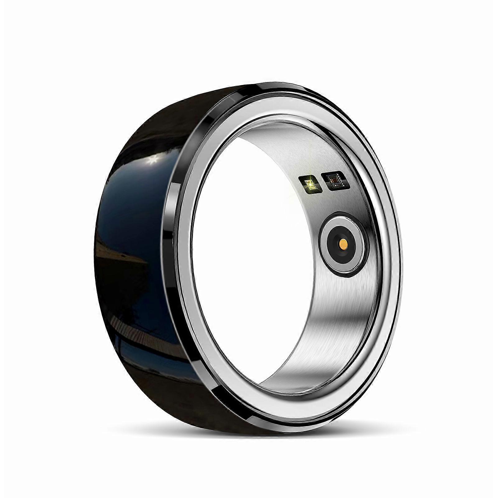 Smart Ring, Smart Wearable Ring health Heart Rate Monitor, Sport Tracker Monitoring for Tally Counter, Sleeping, Distance, Calories, App Control, Wate