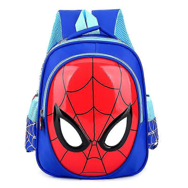 Kids Boys Spiderman Backpack School Bag Rucksack