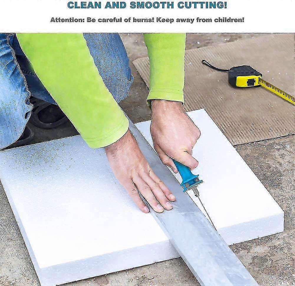 100-240v Hot Wire Foam Cutter, Hot Knife Foam Cutter Electric Styrofoam Cutting Tool, 572 Foam Board Cutter With Cutting Machine Pen For Styrofoam Fo