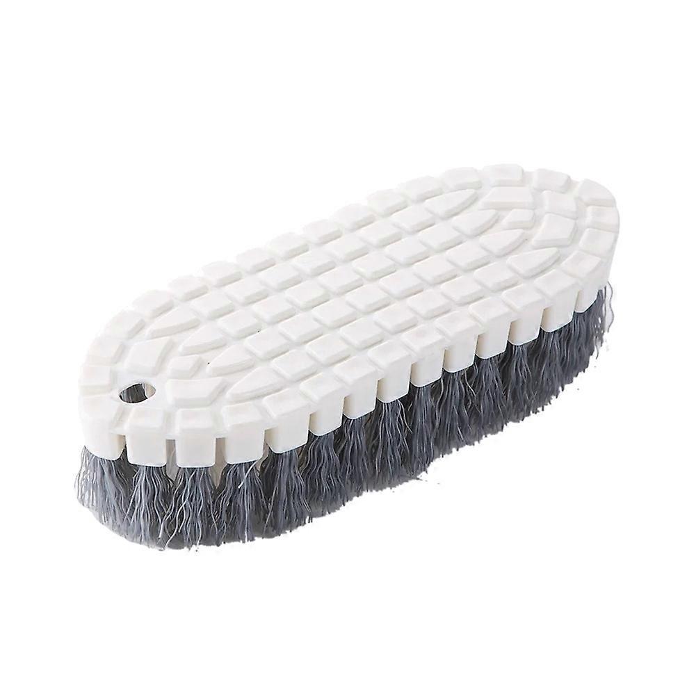 Kitchen Cleaning Washing Sink Basin Floor Bendable Brush Bathroom Scrubber Tool