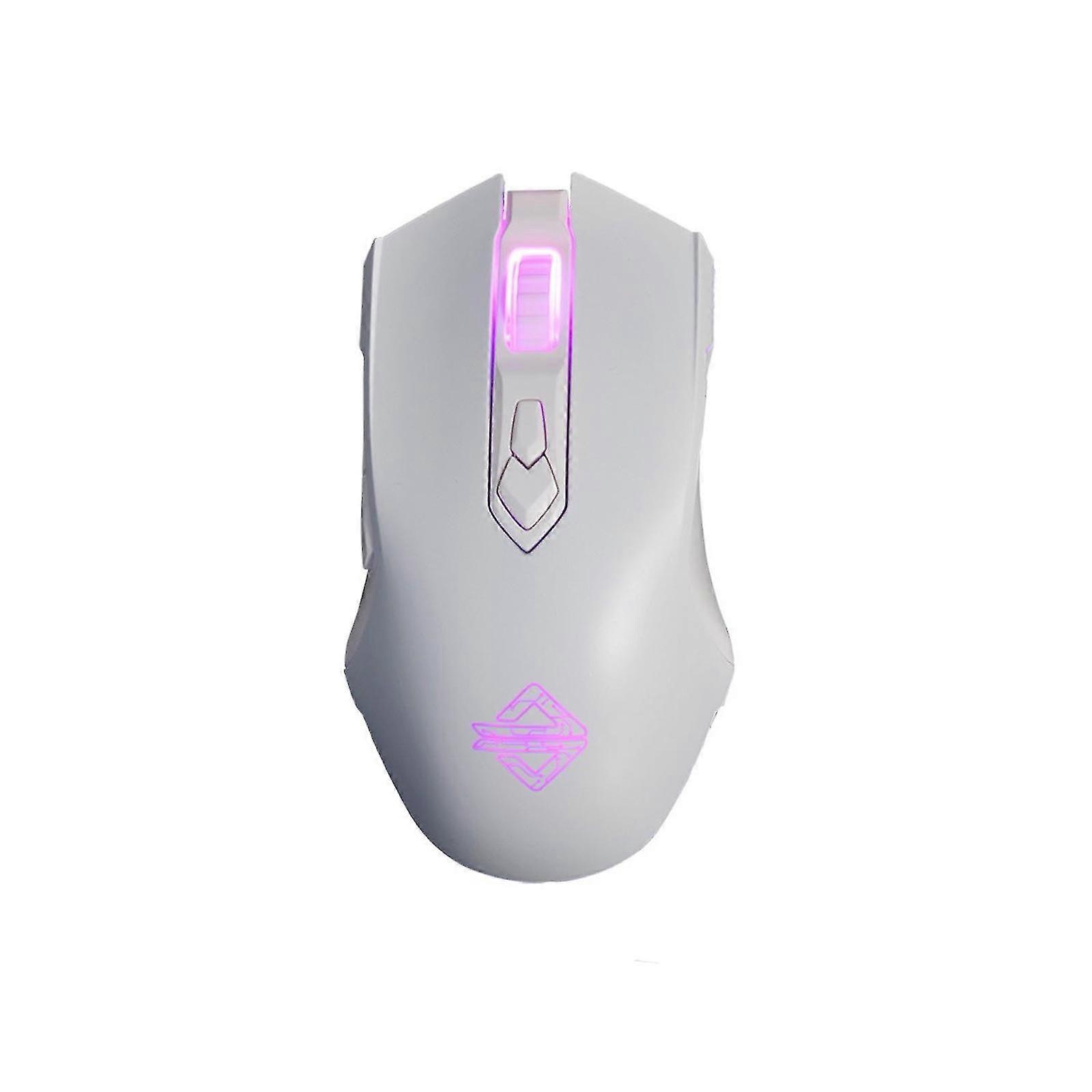 Carnival Aj52 Wired Professional Gaming Mouse Has 7 Rgb Backlight Modes For Computer Notebooks [XH]