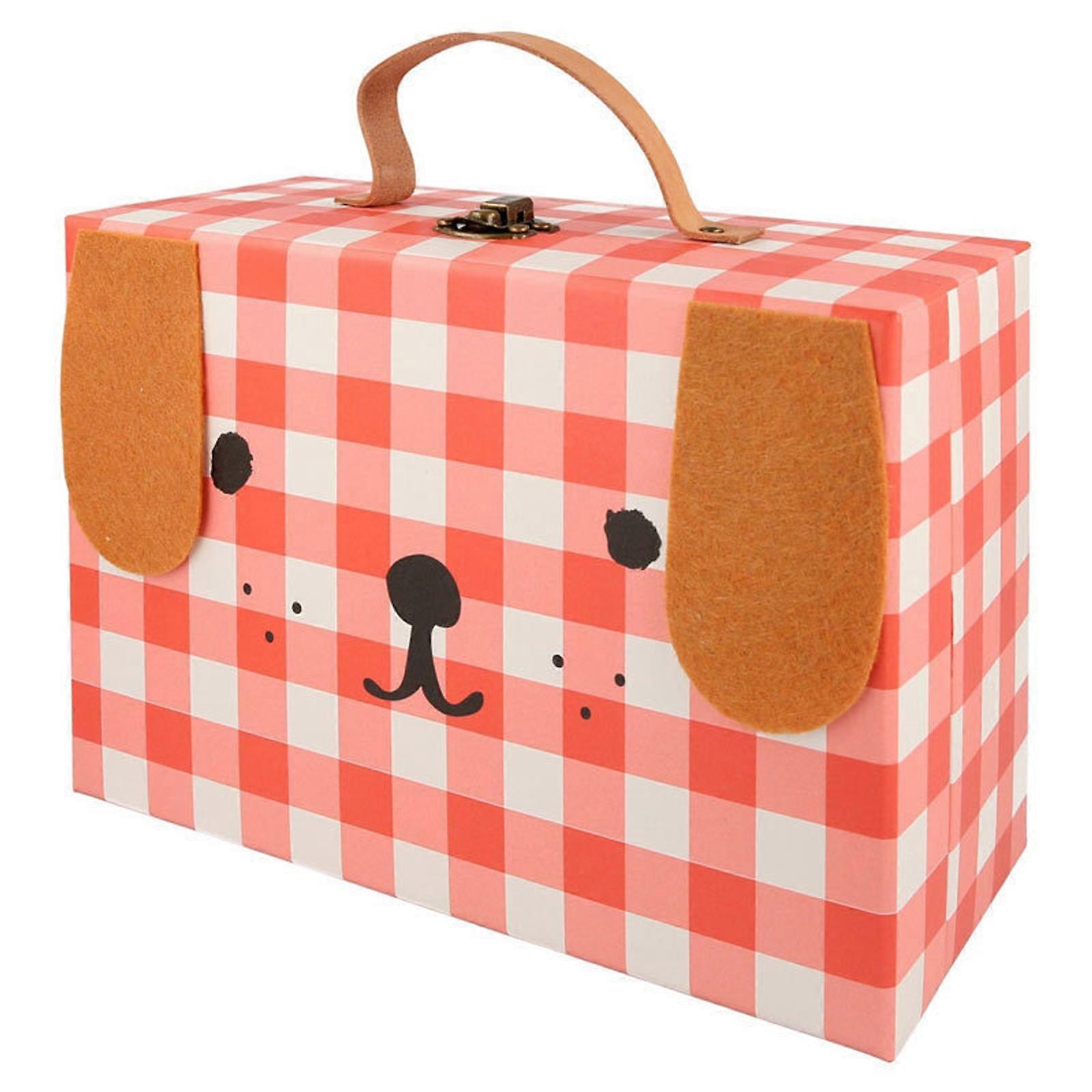 Christmas Cat Dog Advent Calendar Suitcase Countdown Calendar Kid Blind Box Gift