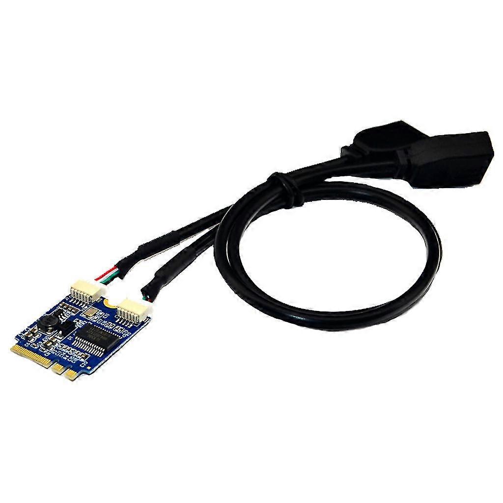 Usb2.0 Expansion Board For Notebooks For M.2 For Key Ae To Dual-port Interface