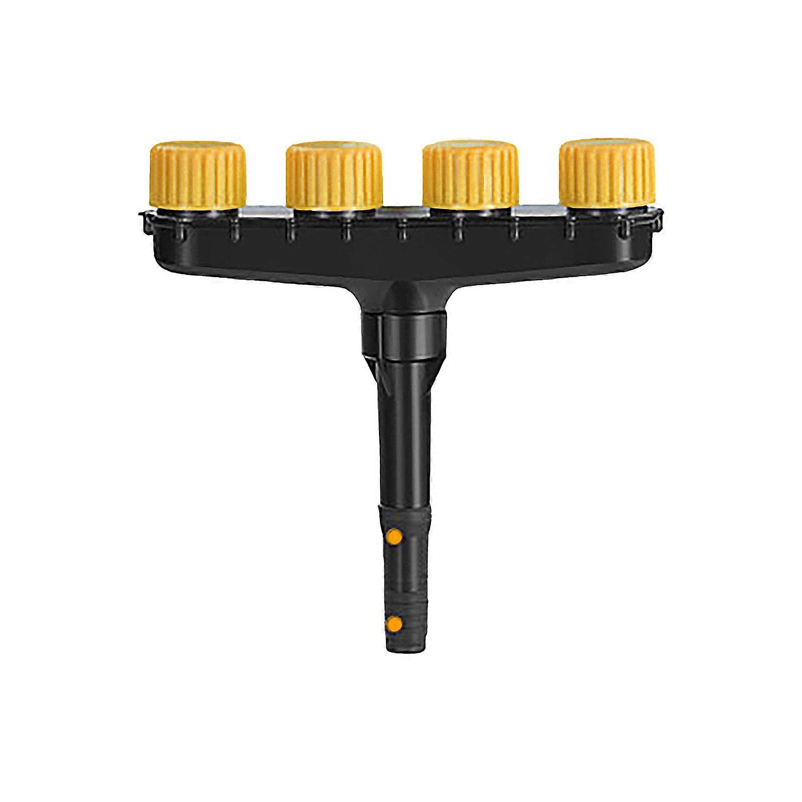 Agricultural atomizer nozzle 4 heads