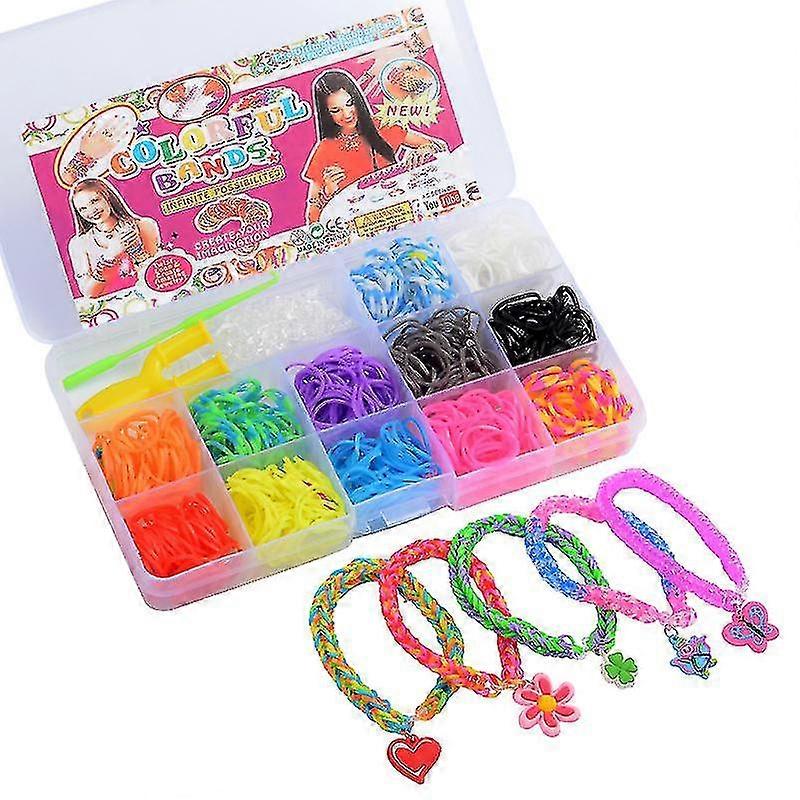 Rubber Bands Refill Kit Bracelet Making Kit