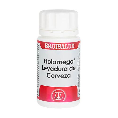 Holomega Brewer's Yeast 50 capsules