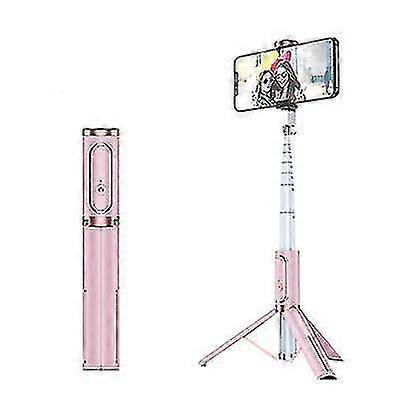 Bluetoothセルフスティック三脚 - iPhone用ポータブルワイヤレスセルフスティック