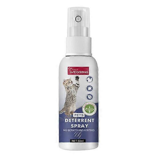 50ml Pet Anti-Scratch Spray Ingredient Safety Pet Friendly Portable Prevent Scratching Safe Pets