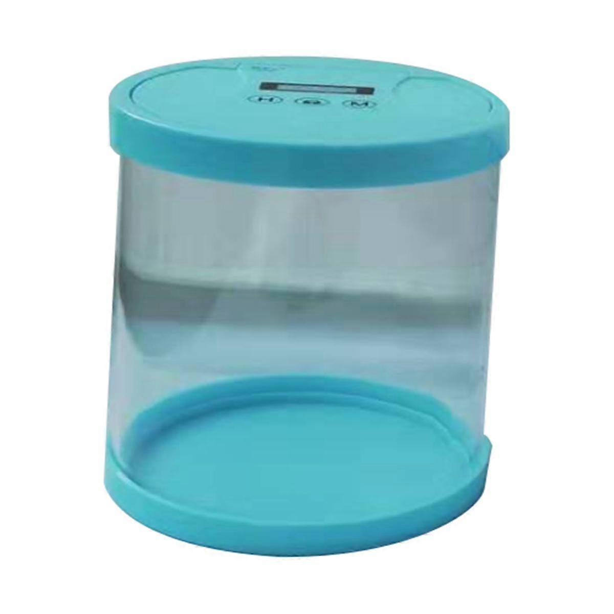 Electronic Time Lock Box Timer Lock Container Multi Function Time Lock Box Bin for Toys Mobile Phon