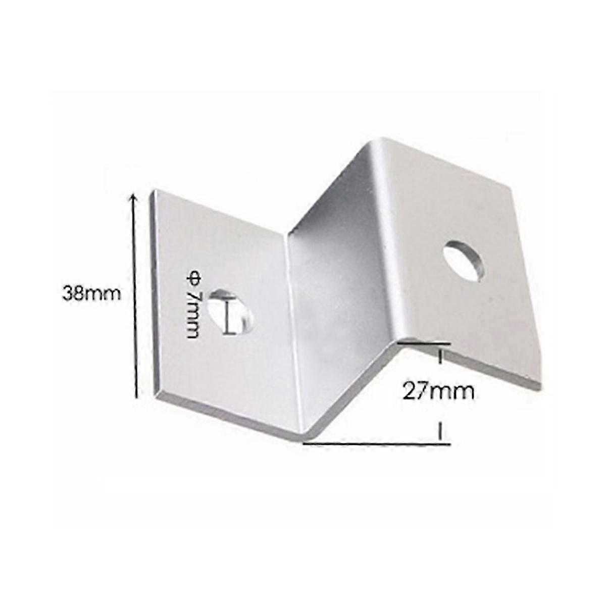 Solar Panel Mount Solar Panel Mount Rack Z Bracket Rv Roof Boat Kit Support Mount Wall Panel Mount